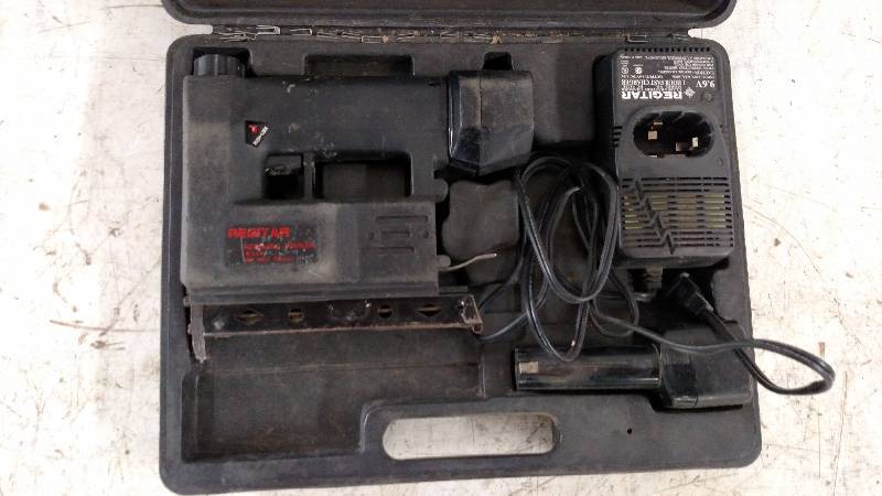 Regitar 9.6 Volt Cordless Stapler, ...