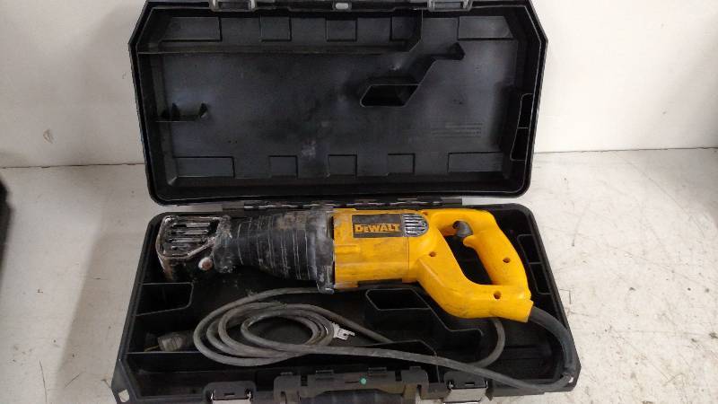 Dewalt Reciprocating Saw, Works...