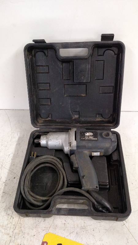 ATD 12 Electric Impact Wrench, Wo...