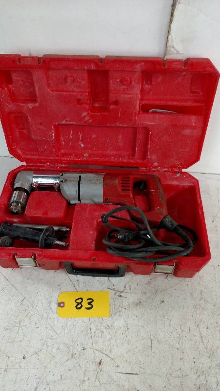 Milwaukee Heavy Duty 12 Angle Dri...