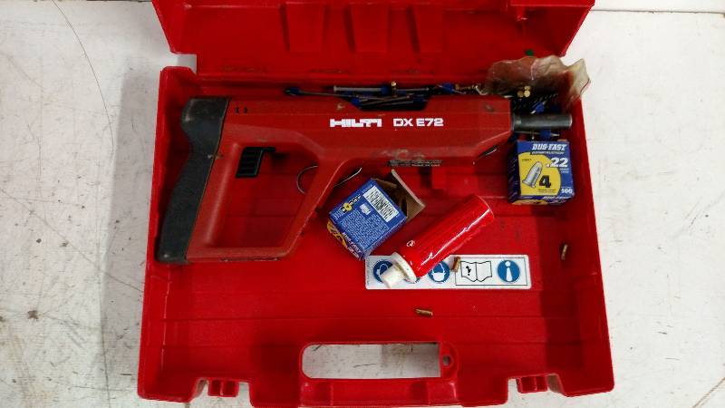 Hilti DXE72 Power Shooter, Works...