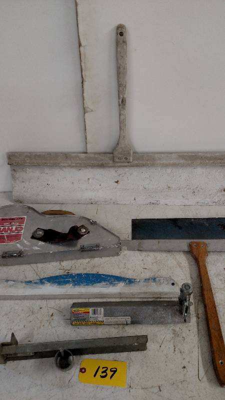Asstd Drywall Tools...