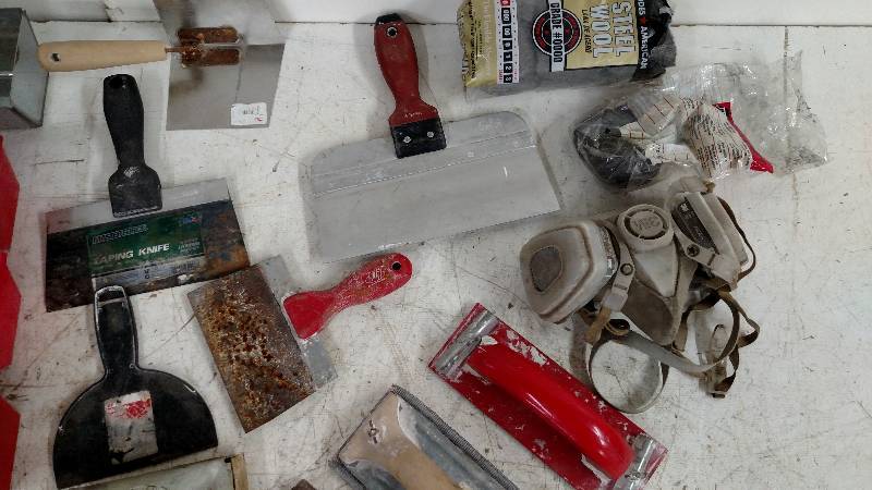 Asstd Drywall Tools...