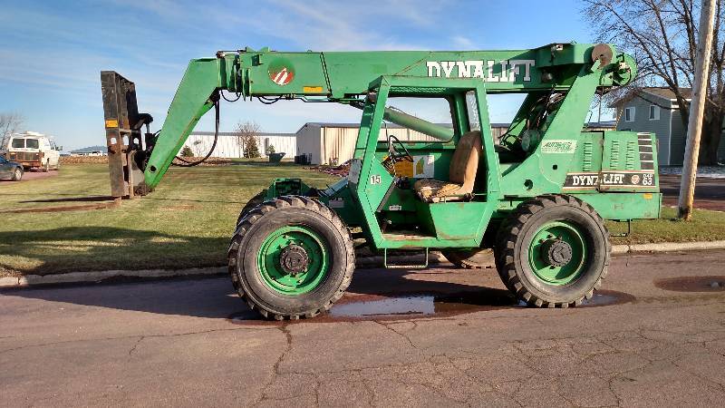 Dynalift D4P63 Telehandler, Model 5...