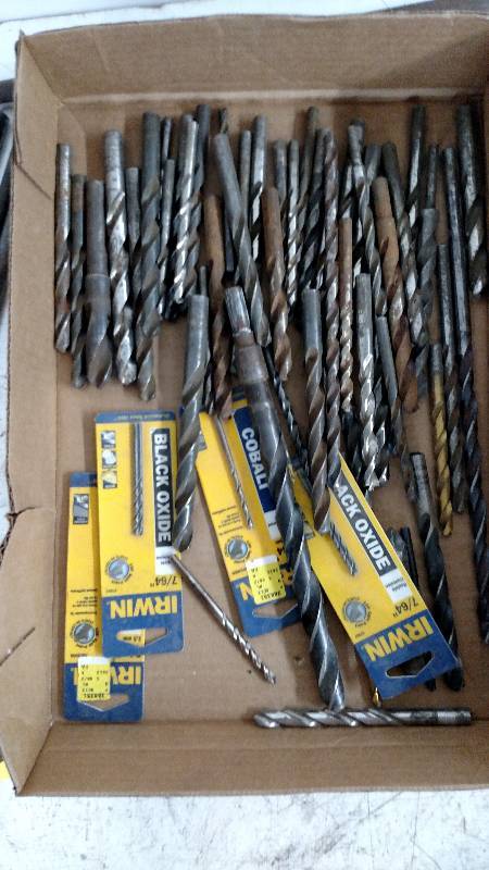 Asstd Drill Bits...