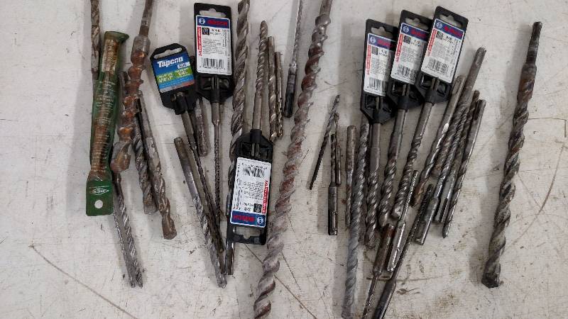 Asstd SDS Hammer Drill Bits...