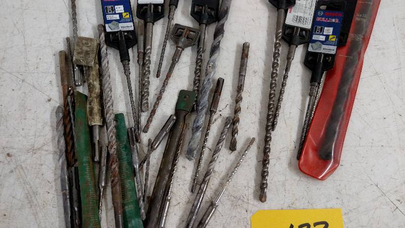 Asstd SDS Hammer Drill Bits...
