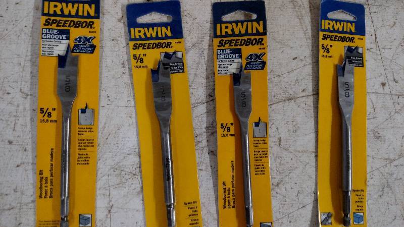Asstd Spade Drill Bits...