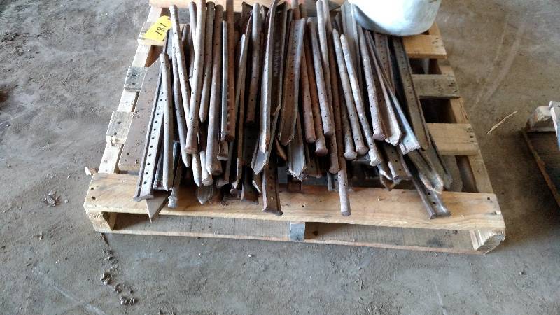 Asstd Steel Stakes & Ties...
