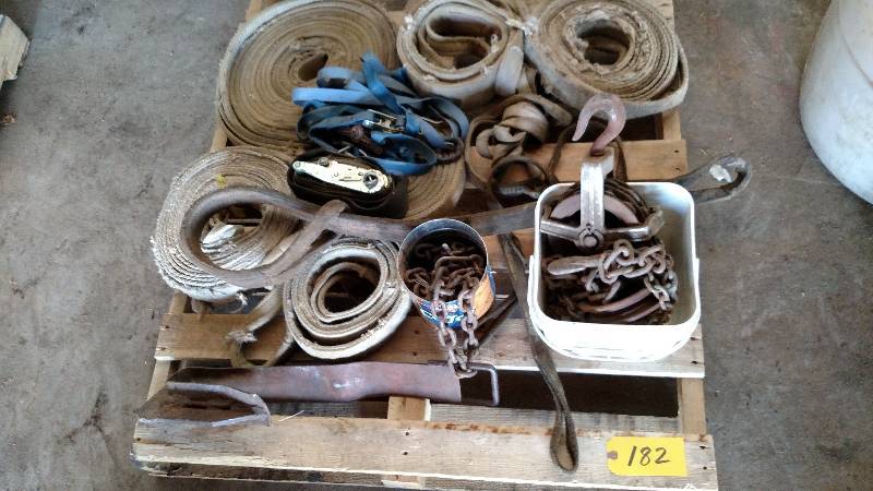 Asstd Straps & Misc....