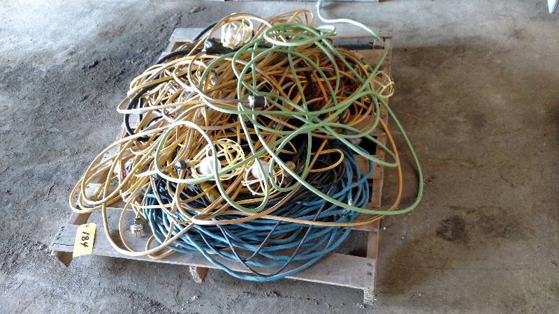 Asstd Cords & Lights...