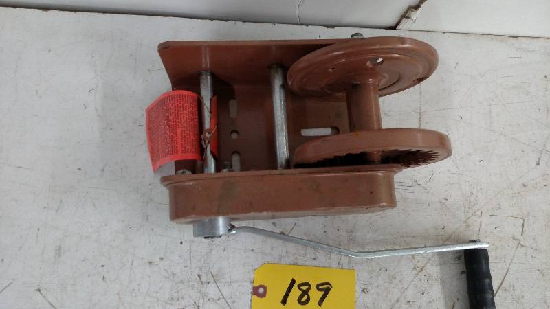 Heavy Duty Winch, New...