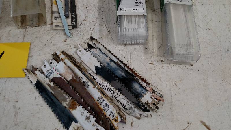 Asstd Reciprocating Saw Blades...