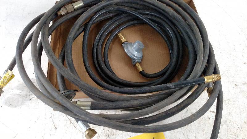 Asstd Propane Gas Hoses & Regulato...