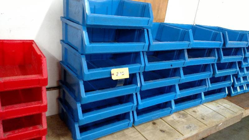 (21) Gould Bins, 15 x 12 x 6...
