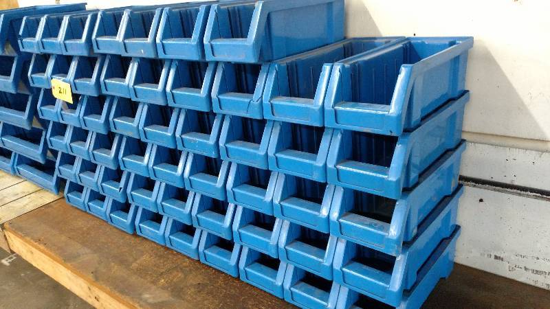 (52) Gould Bins, 4 x 12 x 4 12...