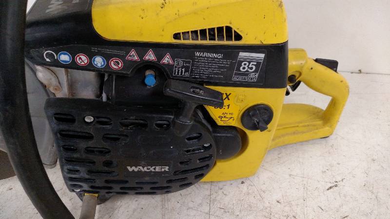 Wacker BTS1035L3 14 Chop Saw, Work...