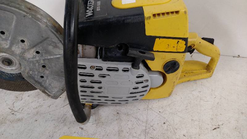 Wacker BTS1035 14 Chop Saw, Works...
