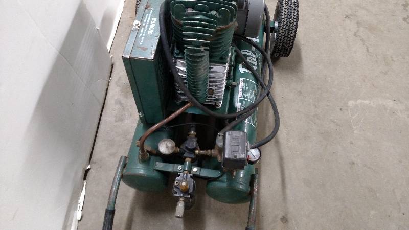 Rol-Air Portable Air Compressor, 1 ...