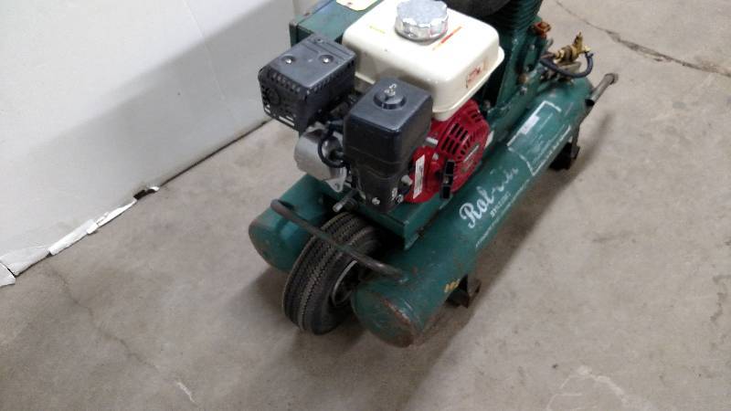 Rol-Air Portable Air Compressor, Ne...