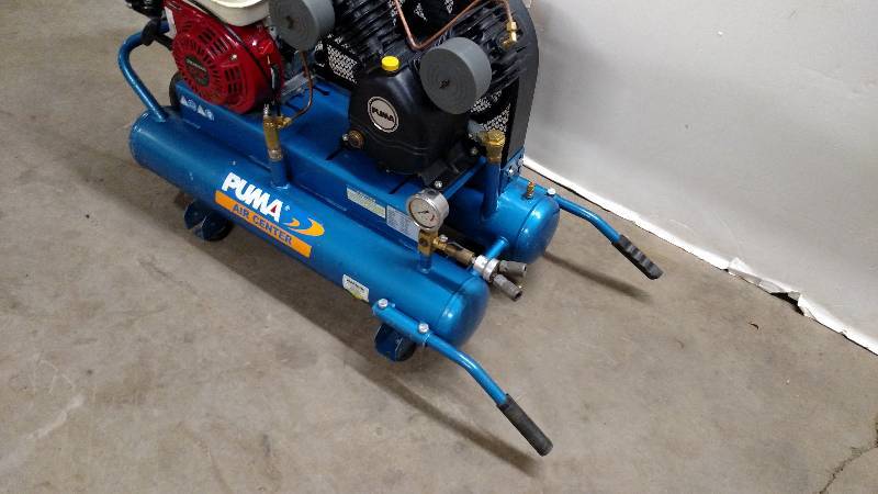 Puma Portable Air Compressor, Honda...