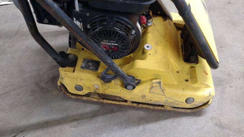 Wacker WP1550 Packer, 18 x 18 Pad, ...