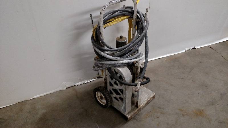 Drywall Texture Sprayer, Works...