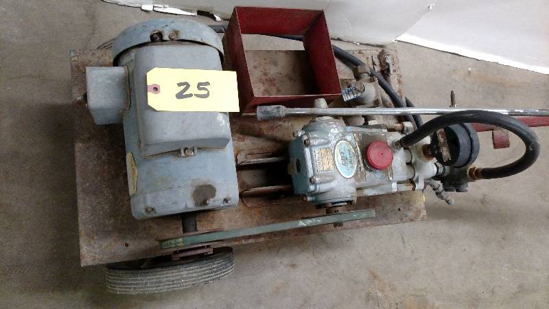 Pressure Washer, 5 hp, 120 Volt, No...