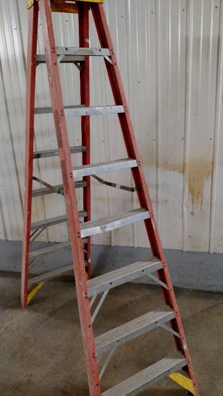 Werner 8 Double Sided Fiberglass S...