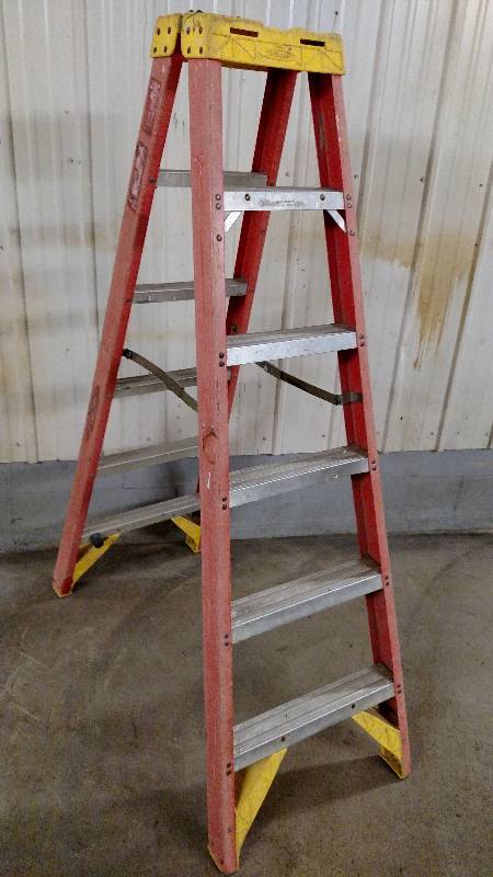 Werner 6 Double Sided Fiberglass S...