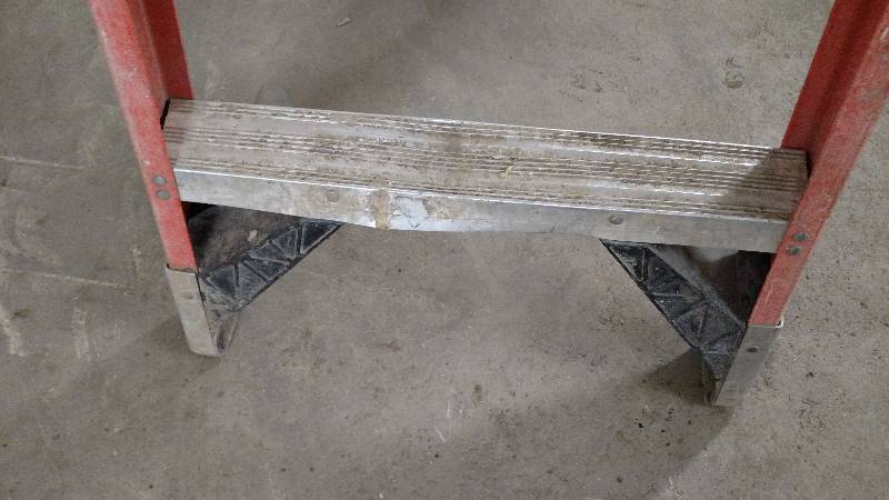 Werner 6 Double Sided Fiberglass S...