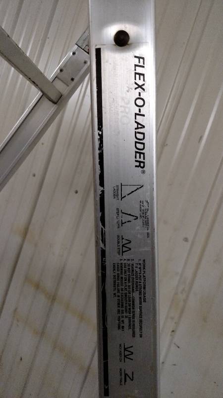 Aluminum Flex-O-Ladder...