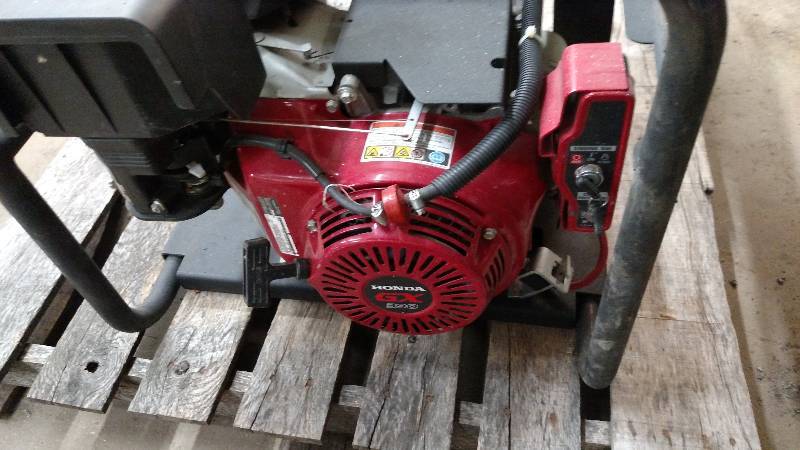 North Star 8000 Watt Generator, Hon...
