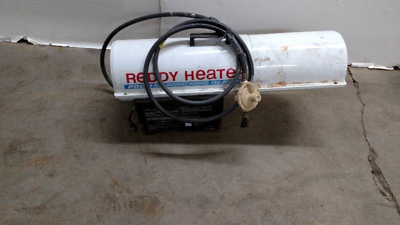 Ready Heater Pro 155 LP Gas Heater,...