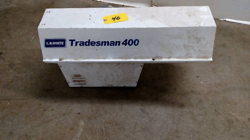 L.B. White Tradesman 400 LP Gas Hea...