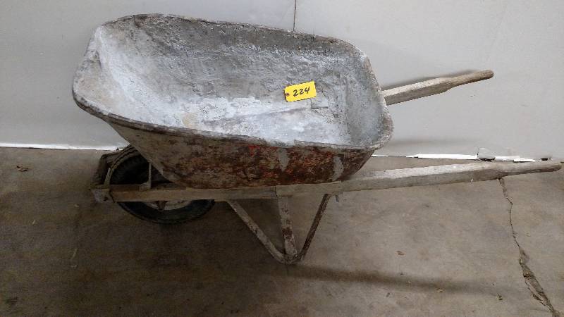 Wheel Barrow...