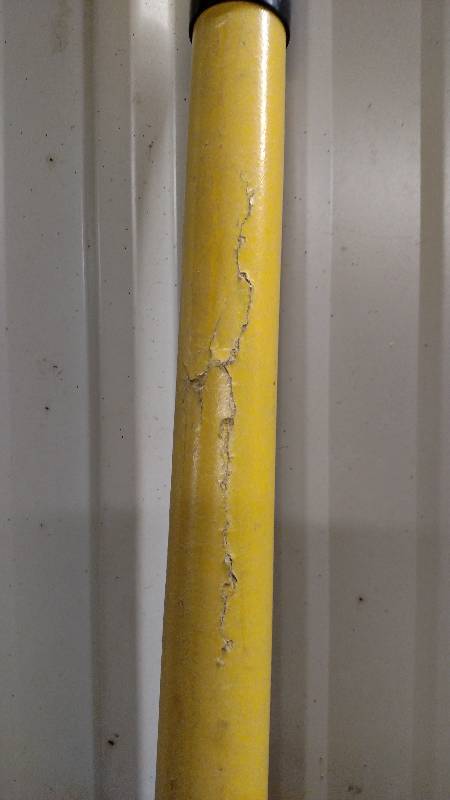 20 Concrete Rake, Adjustable Pole...