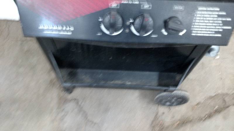 LP Gas Grill, Works...