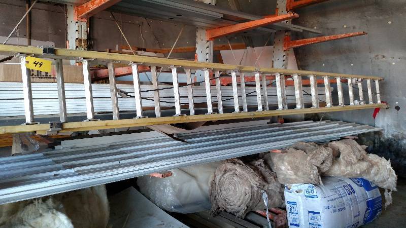 Werner 32 Fiberglass Extension Lad...