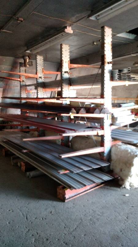 18 Cantilever Rack, Approx 11 Hig...