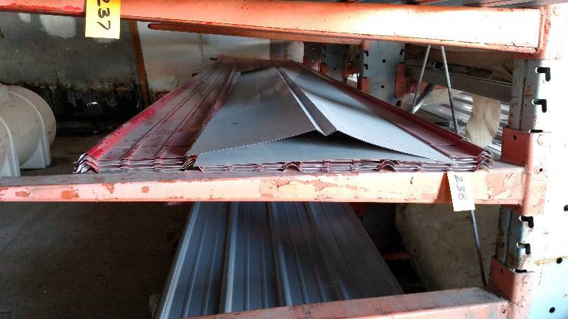 Red Sheet Stock, Approx. (48) pcs. ...