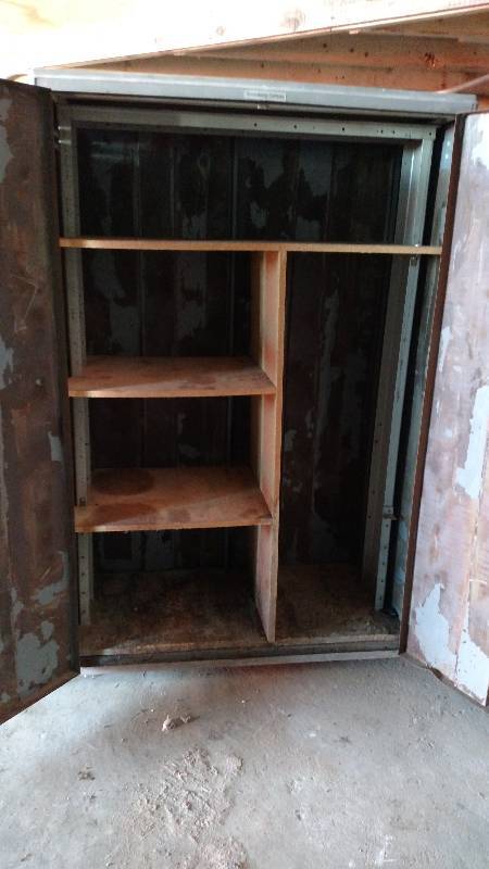 2 Door Steel Cabinet, 50 x 24 x 77...