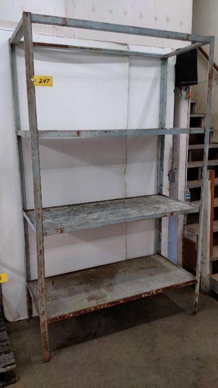 Heavy Duty Steel Shelf, 56 x 25.5 x...