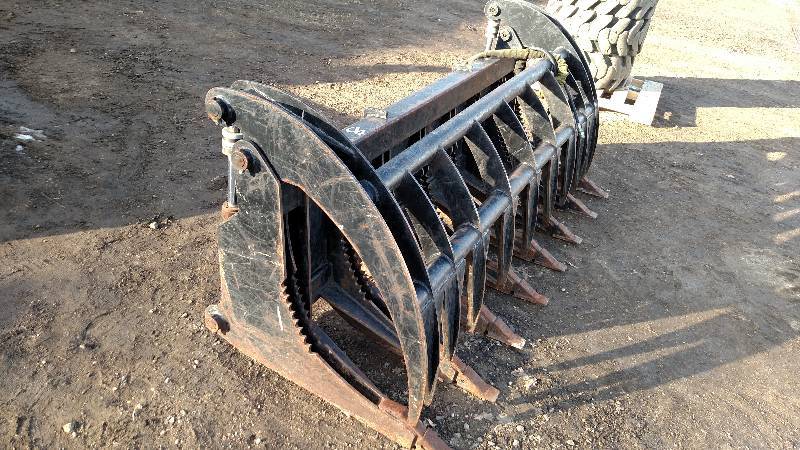 7 Grapple, Skid Loader Mount, Good...