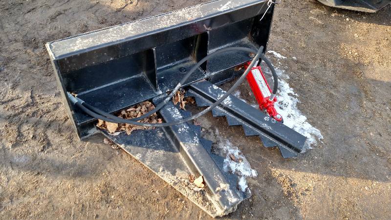 27 Tree  Brush Puller, Skid Loade...