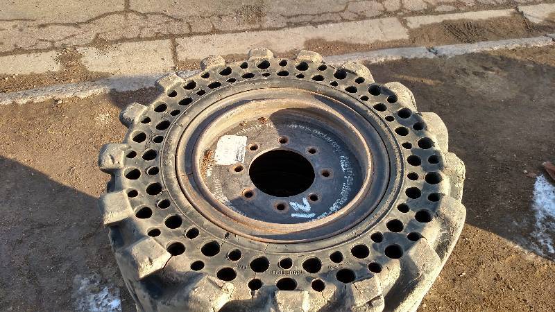 McLaren Skid Loader Demolition Tire...