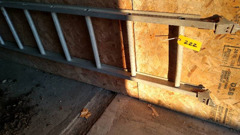 16 Aluminum Ladder...