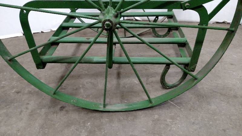 Vintage Milk Cart, 27 x 30 Platform...