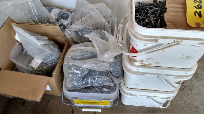 Approx. 16500 Gray, Black, & Blue S...