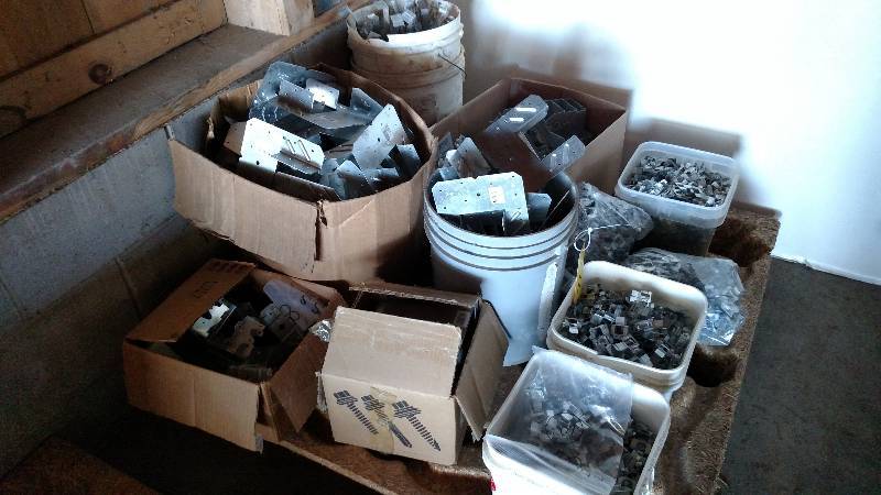 Asstd Sheet Clips & Hangers...